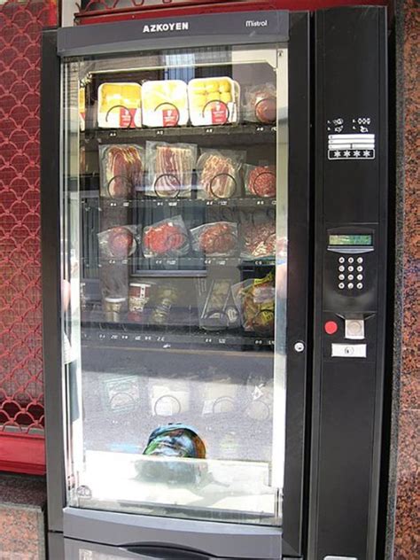 unusual vending machines 30 pics