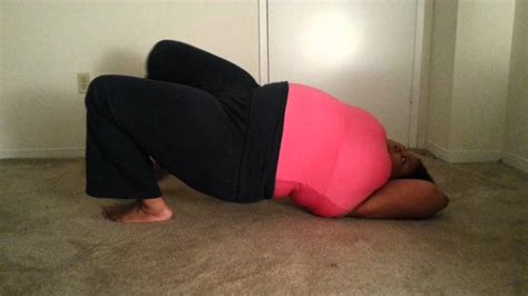 yoga big girls too backbend forearm youtube
