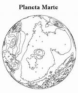 Marte Colorat Planse Planetele Sistemului Copii Pentru Despre Pamantului Ziua Printablecolouringpages sketch template