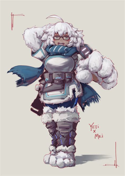 Yeti Mei Monster Girls Know Your Meme