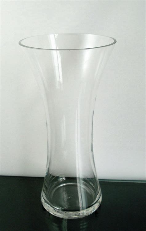 China Clear Glass Flower Vase Ldqp006 China Glass