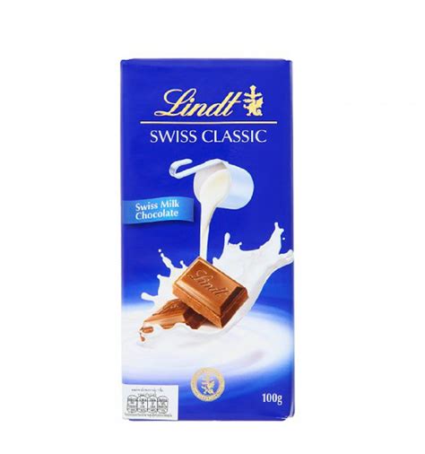 lindt swiss classic milk chocolate   supermartae