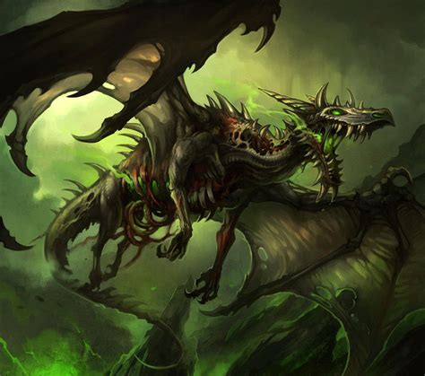 zombie dragon rage wonder what the breath weapon is fantasy artwork dragon pictures dragon