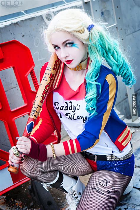 harley quinn suicide squad cosplay by gaia kay princessgaia cosplay