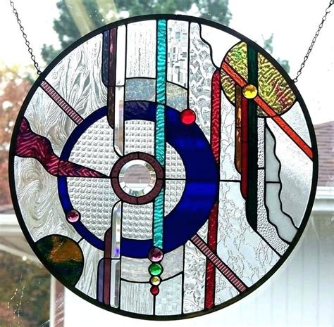 How To Hang Stained Glass In A Window Hanging Stained Glass Stained