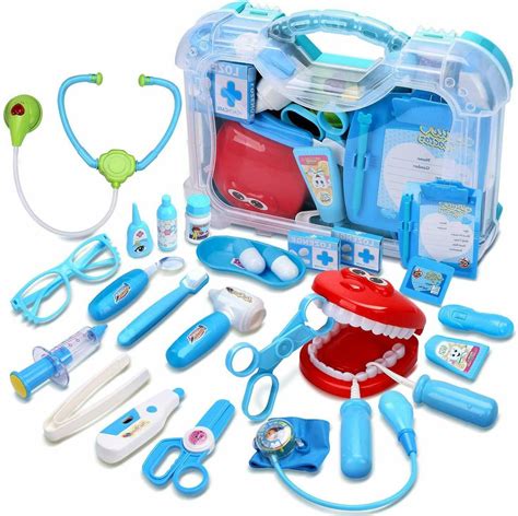 toy medical kit kids pretend play dentist doctor