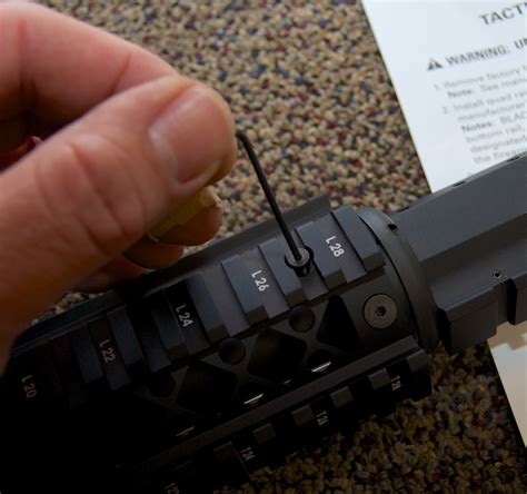 How To Install The Blackhawk Quad Rail On Your Ar 15 My