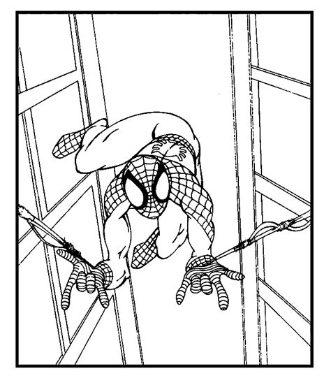 lego spiderman coloring pages coloring home