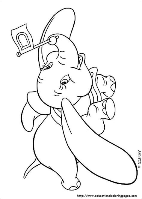 dumbo coloring pages educational fun kids coloring pages