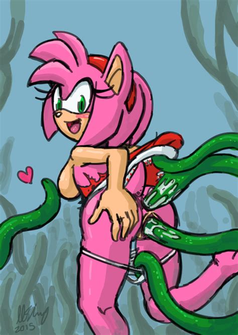 Rule 34 Amy Rose Anal Breasts Consensual Tentacle Sex