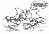 Sonic Hyper Metal Vs Pages Coloring Hedgehog Deviantart Classic Super Sketch Template Wallpaper Favourites Add sketch template
