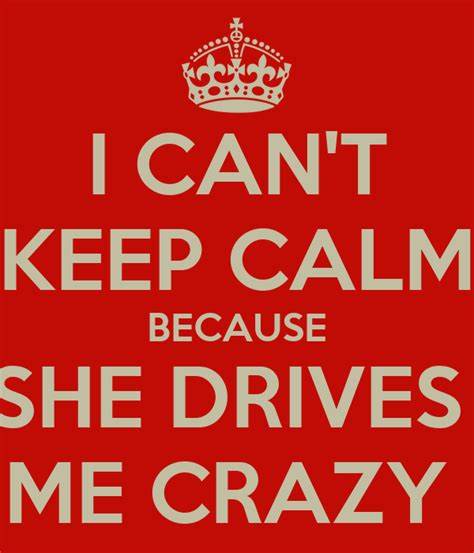 calm   drives  crazy poster alex  calm  matic