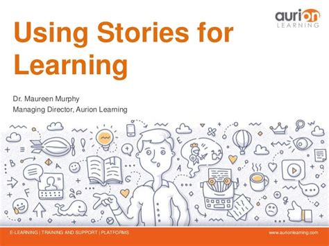 stories  learning