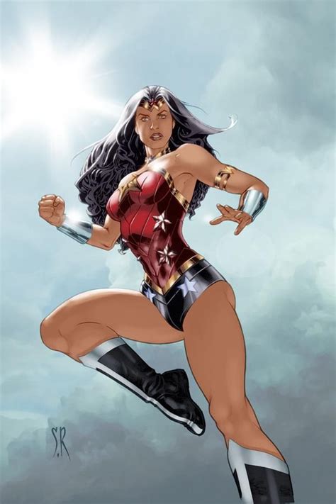 Wonder Woman New 52 Colored By Ginmau On Deviantart Wonder Woman