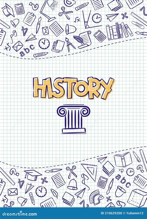 cover page design  history