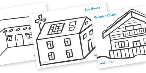 homes   world colouring sheets color activities coloring