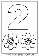 Coloring Numbers Pages Educational Number Printable Drawing Kb sketch template