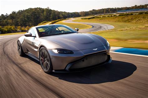 aston martin vantage revealed  pictures car magazine