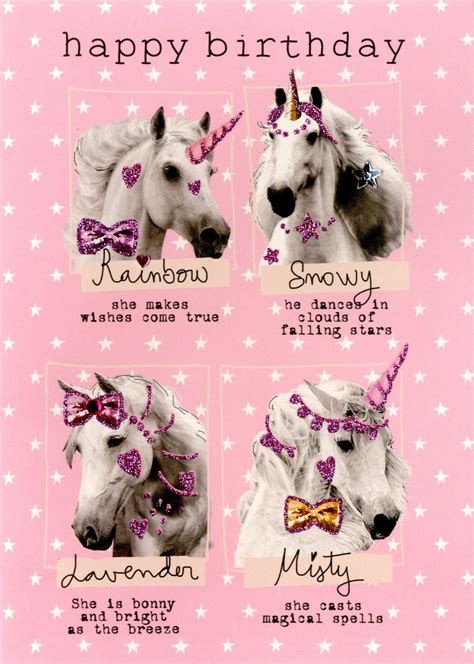 easy unicorn birthday card handmade cards and ideas in 2021