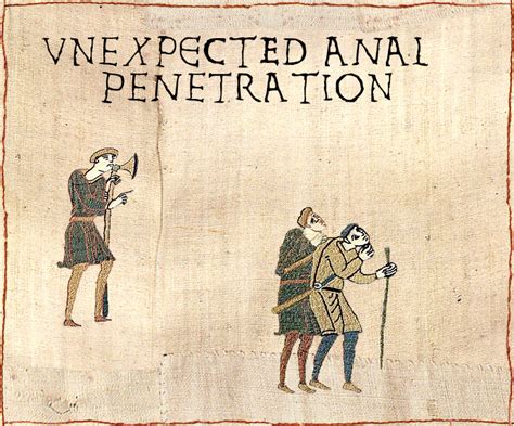 Unexpected Anal Penetration Medieval Macros Bayeux