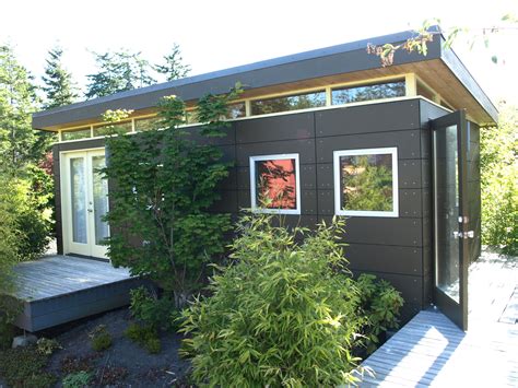 mur modern prefab homes modular homes prefabricated backyard cottage  law suite modern