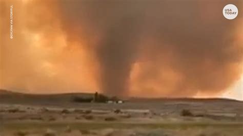 california wildfires    fire tornado dry lightning