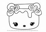 Num Noms Draw Step Mallow Softy Drawing Drawingtutorials101 Previous Next sketch template