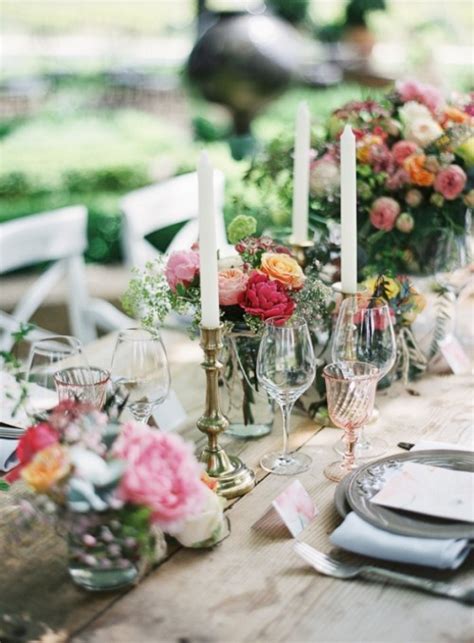 Sensuous Bohemian French Garden Wedding Inspiration Weddingomania