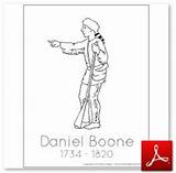 Boone Daniel History Coloring Print Assembling Journals Student Early American Printing Open Adobe Reader Documents Results Below Pdf Thumbnail Before sketch template