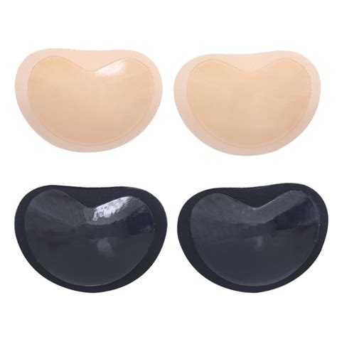1 pair sexy nipple cover pasties silicone inserts breast pad women self