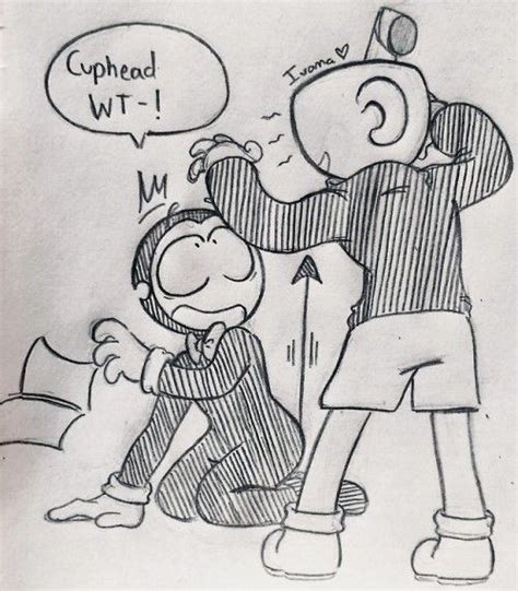 cuphead x bendy tumblr with images old cartoons