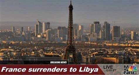 france surrenders to libya