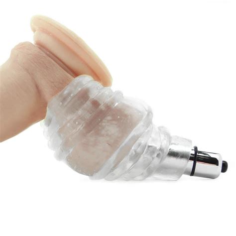 ball bliss ball sack vibrator clear sex toys and adult