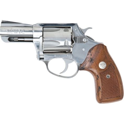 charter arms bulldog pug double action revolver total