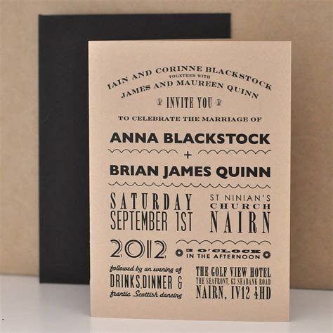 casual wedding invitations ideas invitation design blog