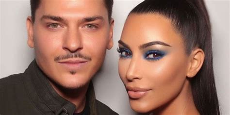 how to stop watery eyes kim kardashian s makeup artist shares his