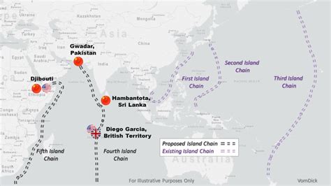 chinas reach  grown    island chains asia maritime
