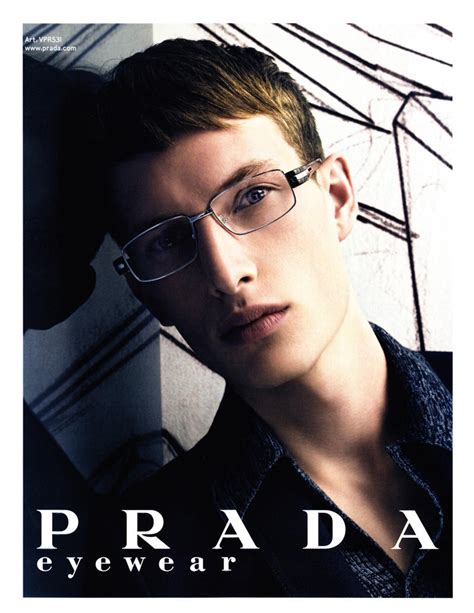 thomas wyatt for prada spring 2008 eyewear campaign the