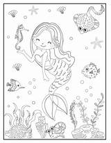 Meerjungfrau Meerjungfrauen Malvorlage Malvorlagen Topkleurplaat Zeemeermin Verbnow Kleurplaten Freunde Fische sketch template