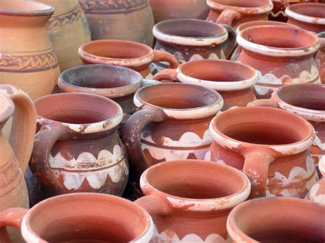 pottery stock photo freeimagescom