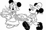 Thanksgiving Coloring Pages Disney Mickey Minnie Mouse Kids Wash Car Printable Sheets Color Getcolorings Getdrawings Drawing Google Colorings sketch template