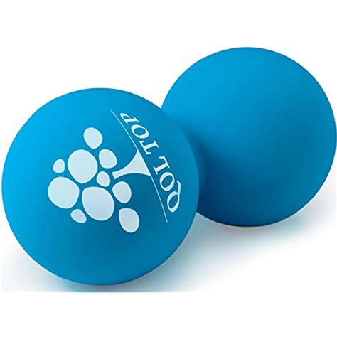 Massage Peanut Ball By Qol Top Massage Balls For Back Double Lacrosse