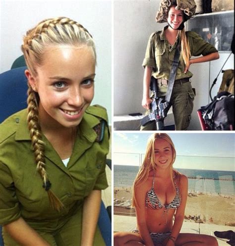 sexy snaps of the hottest women in the israeli army