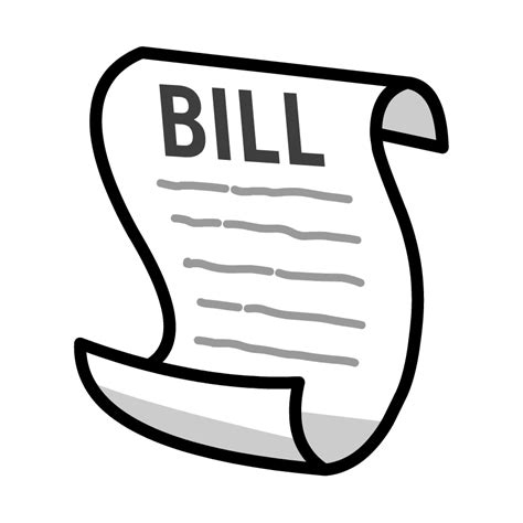 bill clipart law bill law transparent