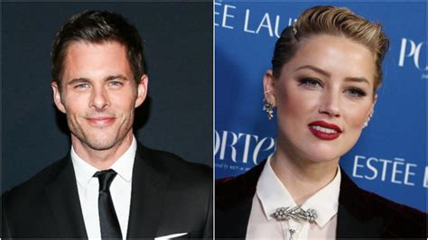 James Marsden Amber Heard Cast In The Stand At Cbs All Access
