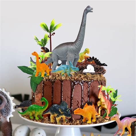 dinosaur theme cake ideas     birthday roar