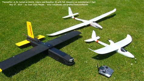 maja drone tests flights   thermopilot   mavlink  telemetry  diydrones