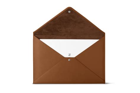 leather  envelope