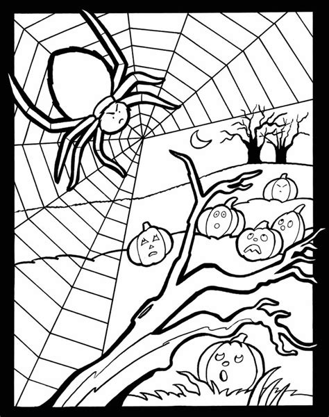 coloring page halloween coloring book halloween coloring sheets