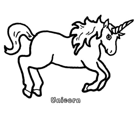 animal mythical creature printable coloring pages  file